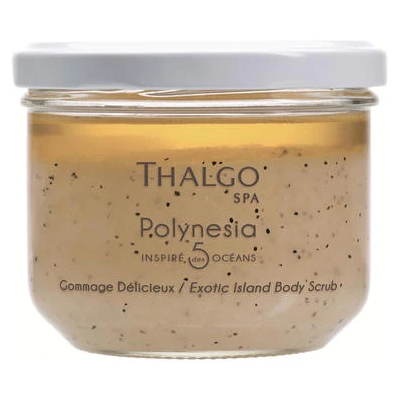THALGO Exotic Island Body Scrub Peeling do ciała, relaksuje i odżywia 270 g